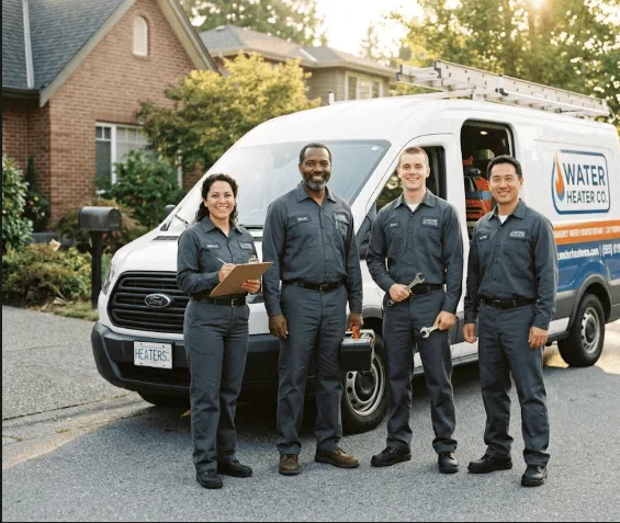 Water Heater Repair company in Sand Springs, OK