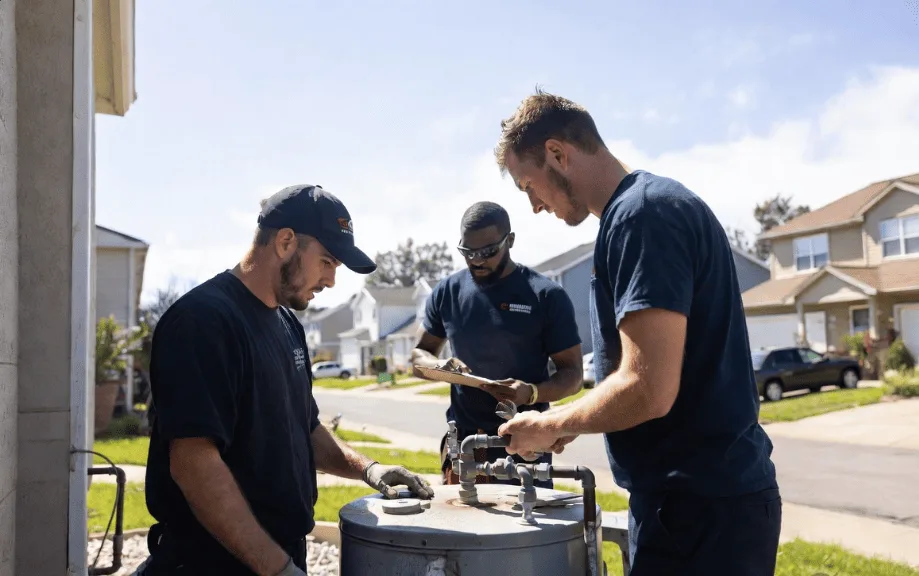 Water Heater Repair in Sand Springs, OK near me